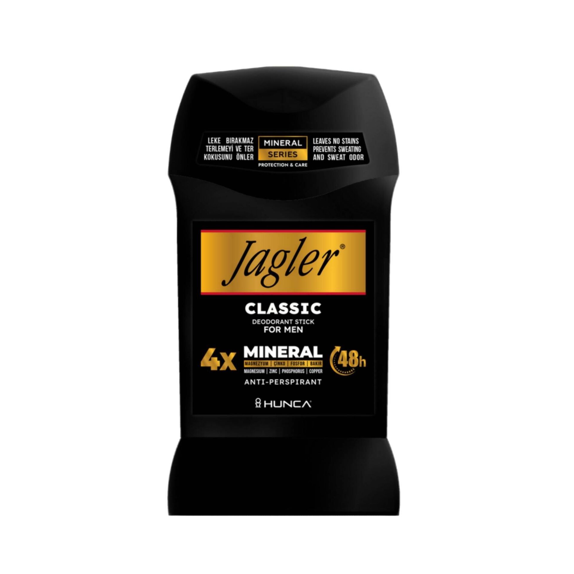 Jagler Stick Klasik 50 Ml Erkek