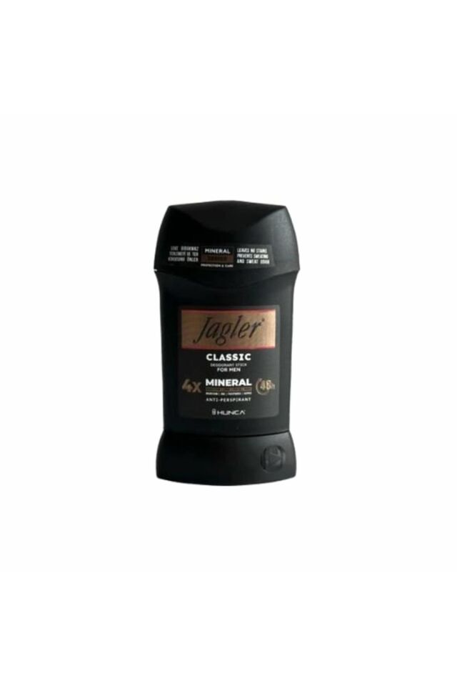 Jagler Stick Klasik Erkek 50 g