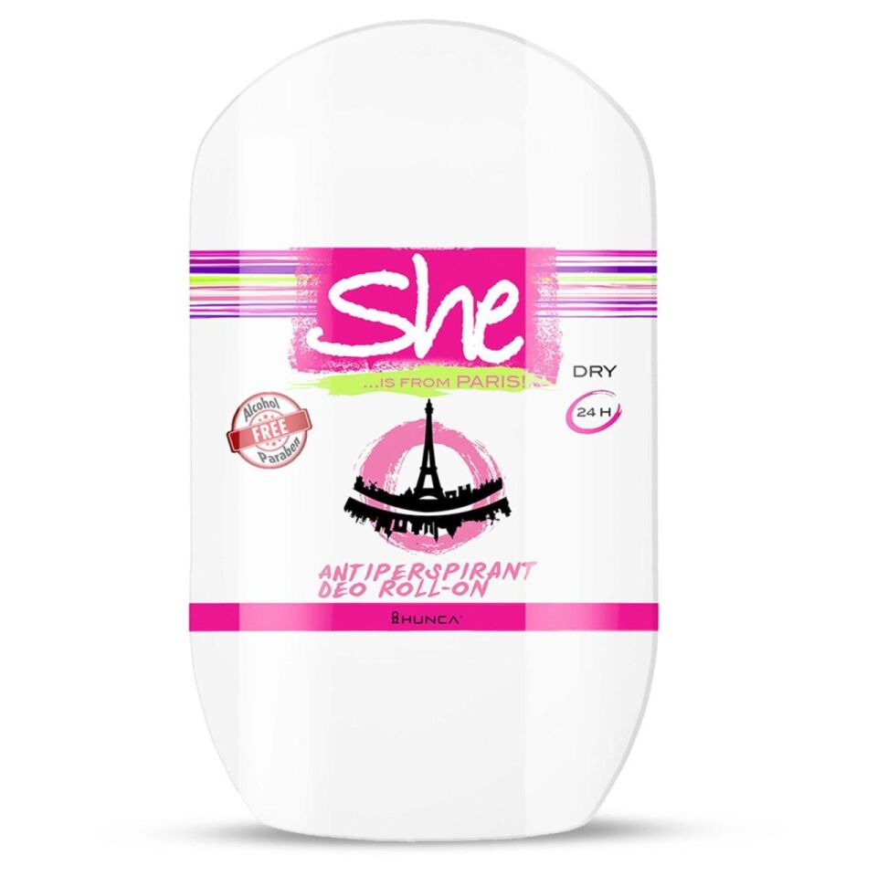 She Roll on Paris 40 ml