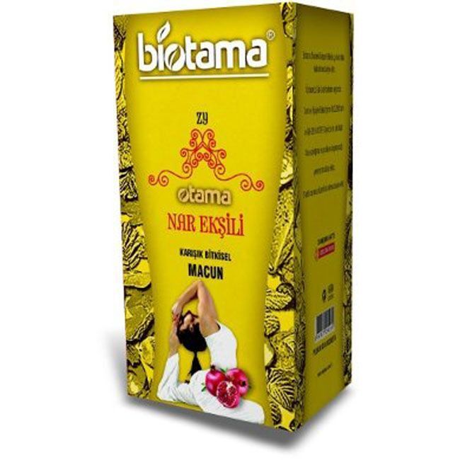 Biotama FORM NAR Ekşili MACUN 420 GR