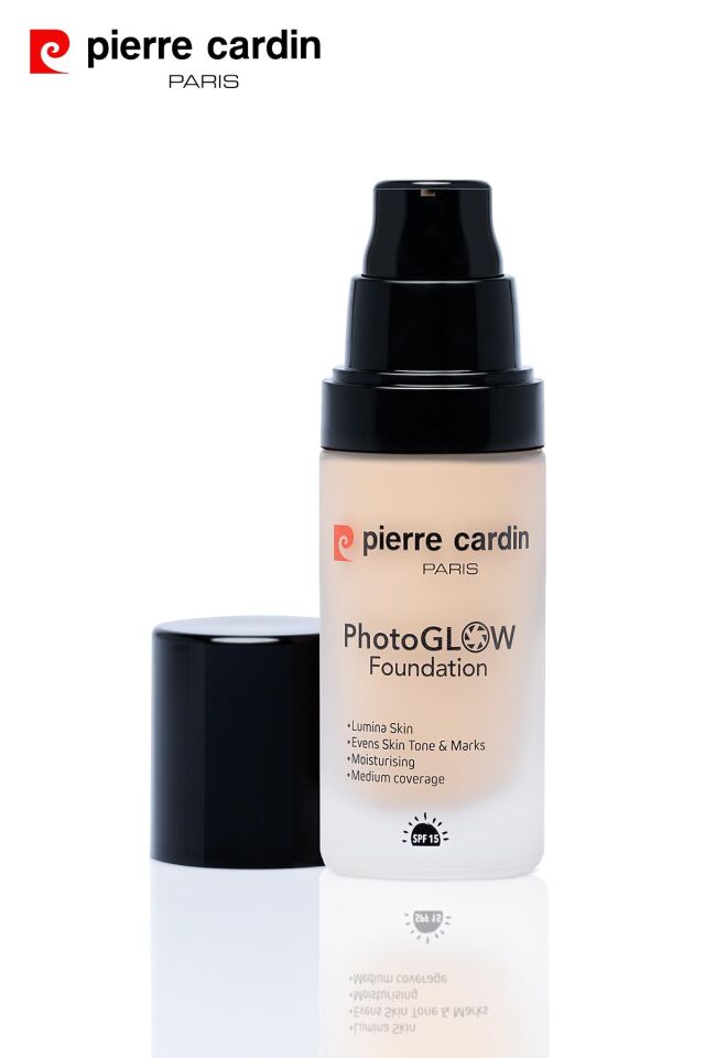12221 Pierre Cardin Photoglow Aydınlık Veren Fondöten Light 301 Skin with Neutral