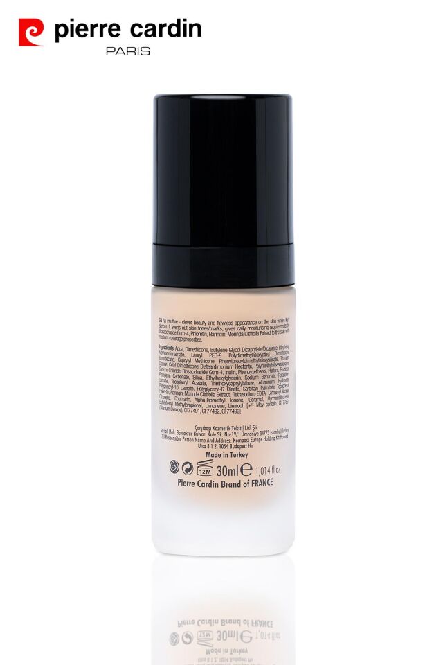 12221 Pierre Cardin Photoglow Aydınlık Veren Fondöten Light 301 Skin with Neutral