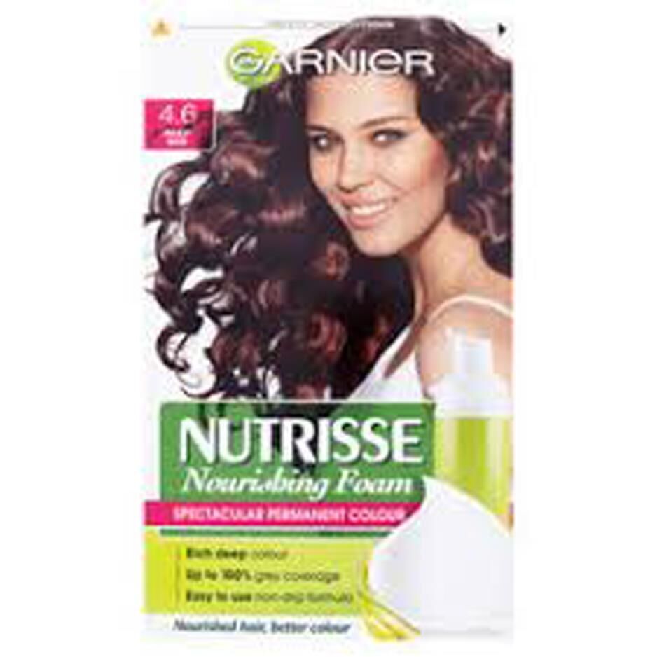 Garnier 4.6 Deep Red Köpük Boya Set