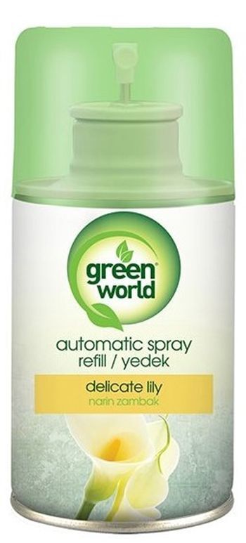 Green World Yedek White Lily 250 ml Narin Zambak