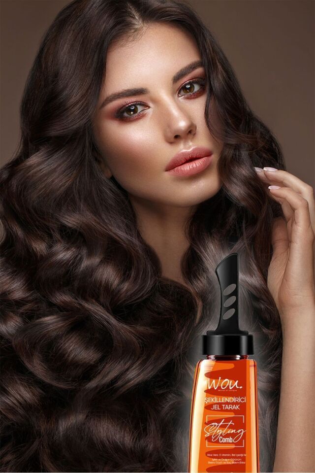 Wou Saç Şekillendirici Jel Tarak 260 Ml