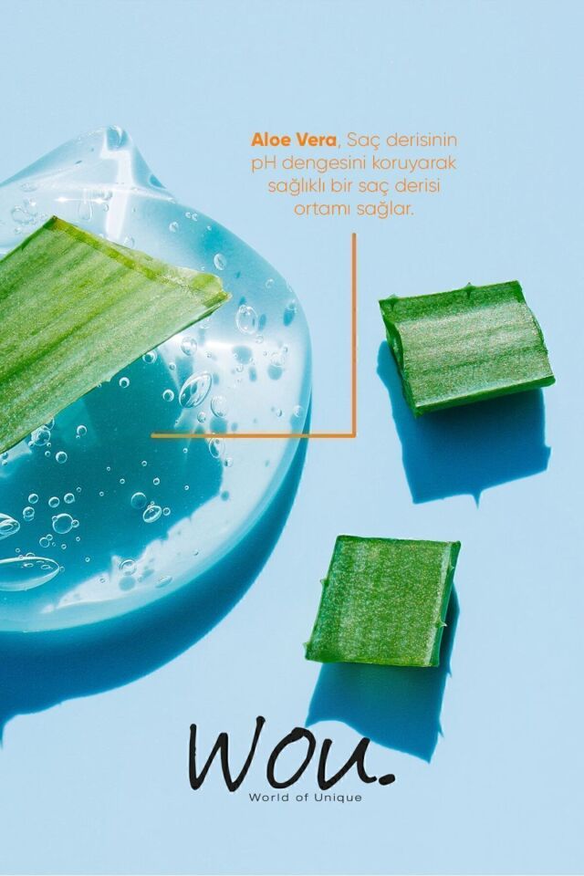 Wou Saç Şekillendirici Jel Tarak 260 Ml