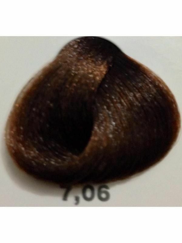 Selective Tüp Saç Boyası 7.06 + Oksidan Sıvı 50 Ml Buzlu Kahve Sarısı