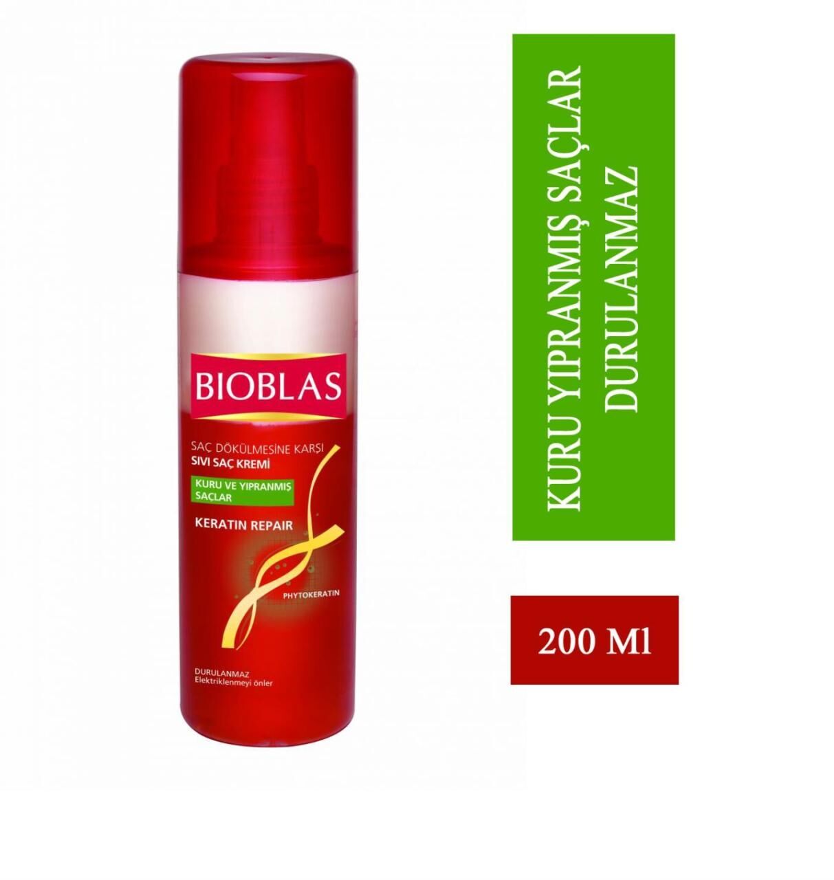 Bioblas Sıvı Saç Kremi Keratin Repair 200 Ml Kuru ve Yıpranmış Saçlar