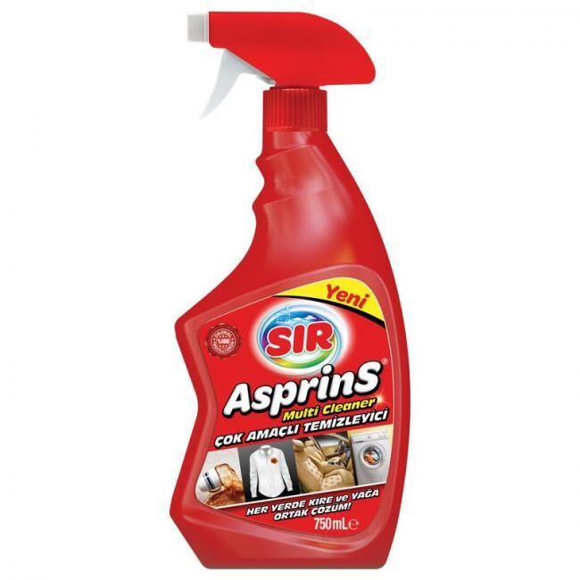 Sır Aspirins 750 Gr Çok Amaçlı Temizlik Sıvısı