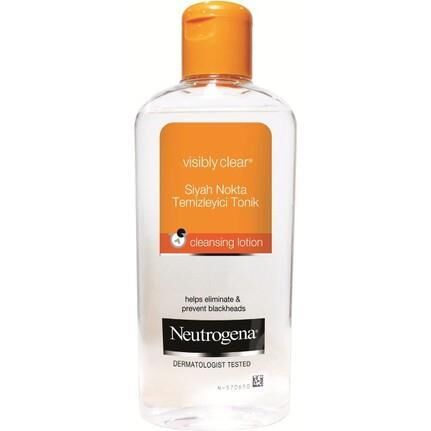 Neutrogena Visibly Clear Siyah Nokta Temizleyici Tonik 200Ml