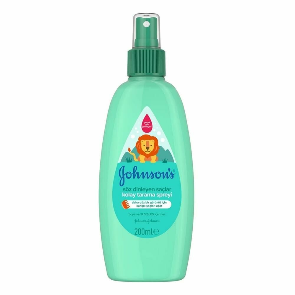Johnsons Baby Kolay Tarama Spreyi 200 Ml Söz Dinleyen Saçlar