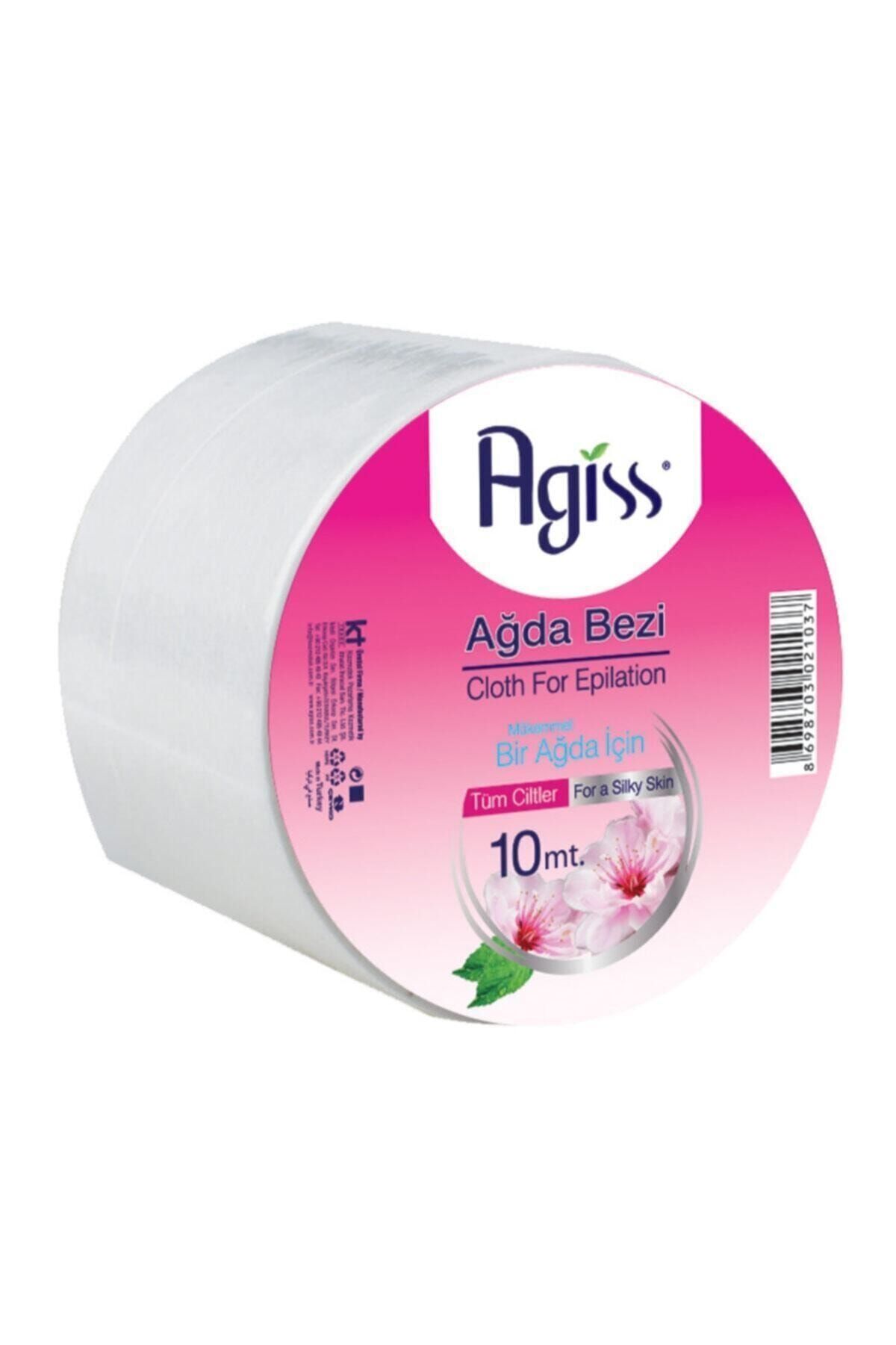 Agiss Ağda Bezi 10 mt Rulo