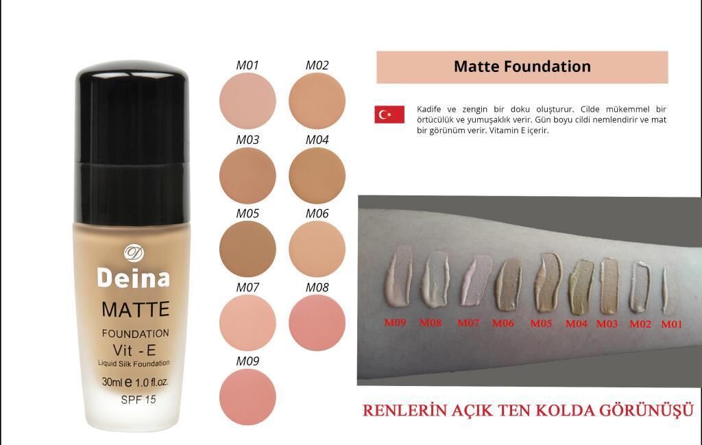 Deina Matte Fondoten M02