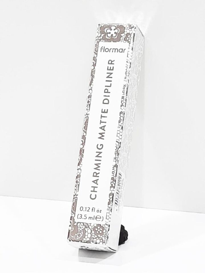 Flormar Charming Matte Dipliner Yoğun Siyah Likit Eyeliner
