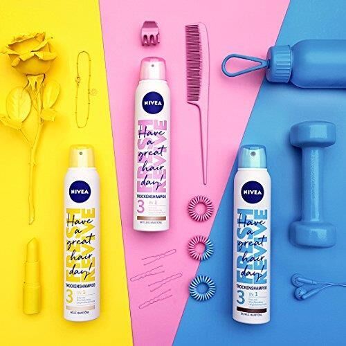 Nivea Orta Saç Tonları İçin Kuru Şampuan 200 Ml