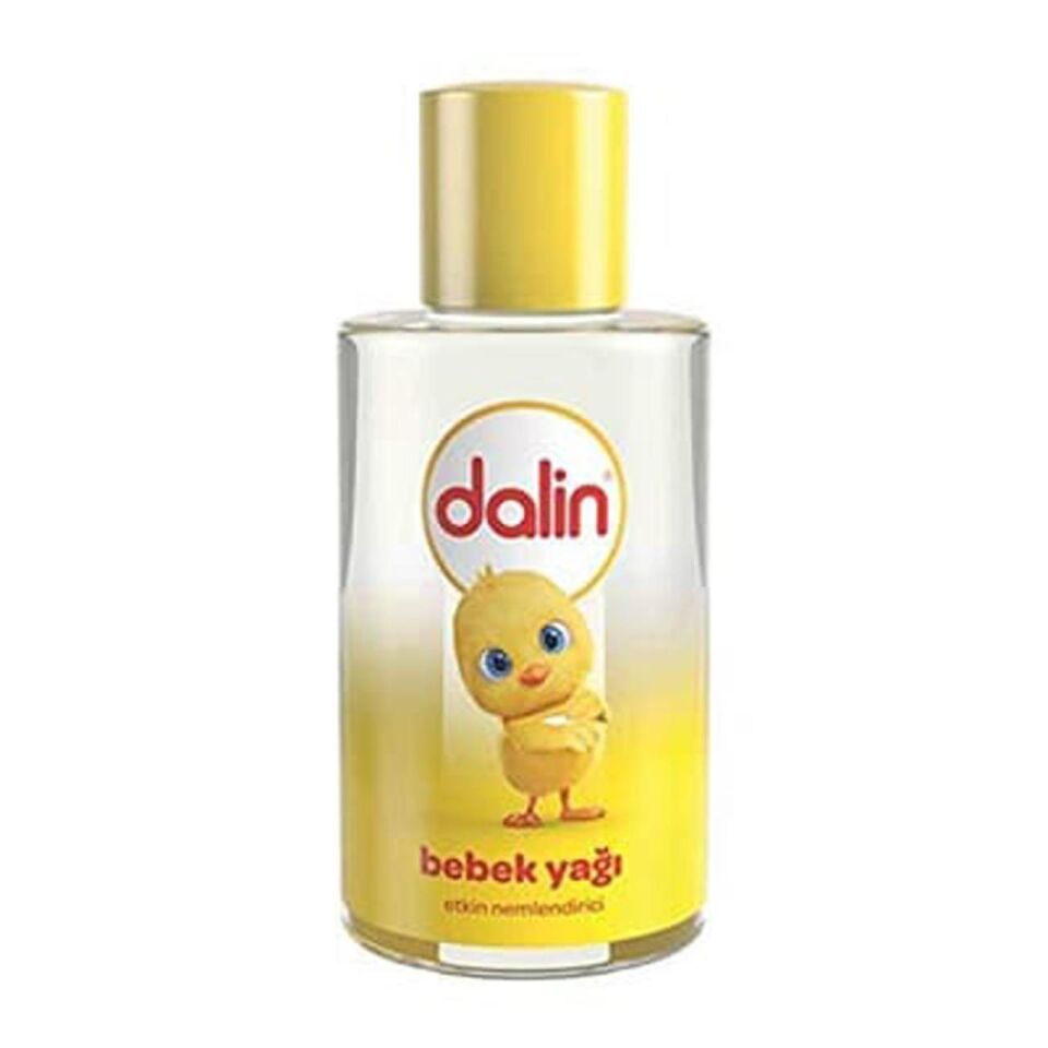 Dalin Bebek Yağı Mini Boy 50 Ml