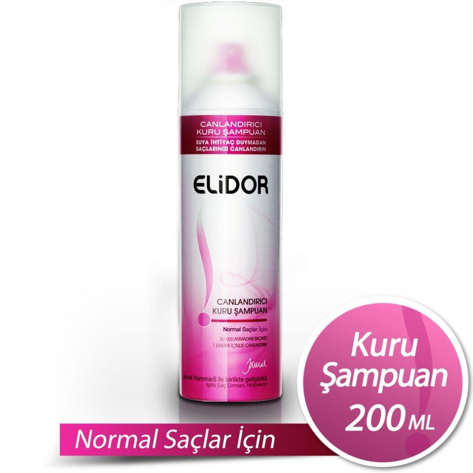 Elidor Kuru Şampuan Normal Saçlar - Canlandırıcı