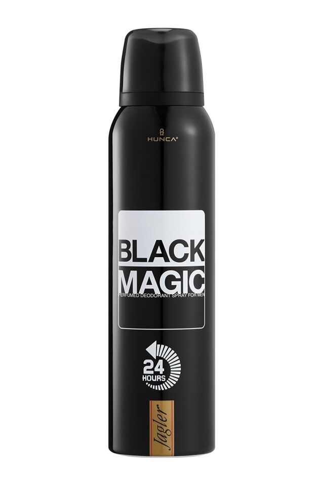 Jagler Deodorant Black Magic 150ML Erkek