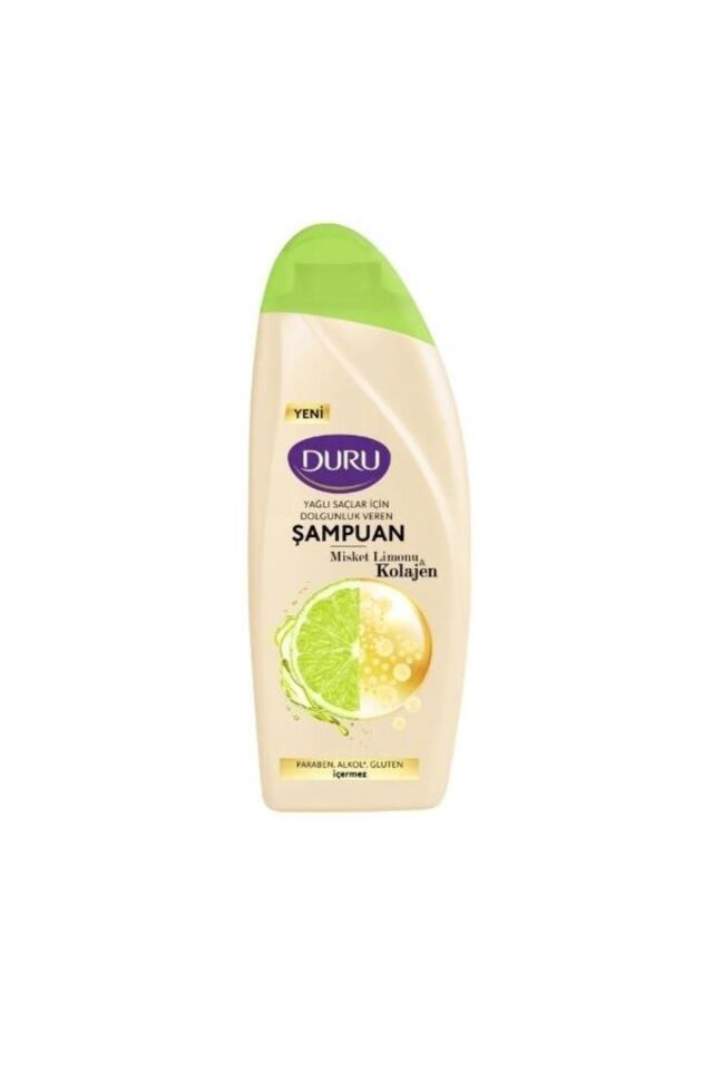 Duru Şampuan 500 Ml Misket Limon Kolajen