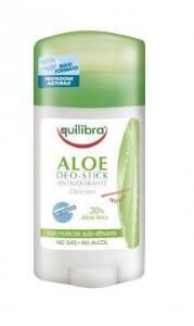 Equilibra Stick 50 ml Aloe Vera Içerikli Alkolsüz Deo Stick 50 ml