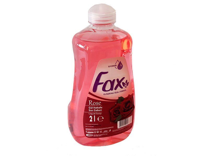 Fax Gül Kokulu Sıvı Sabun 2 Lt Rose