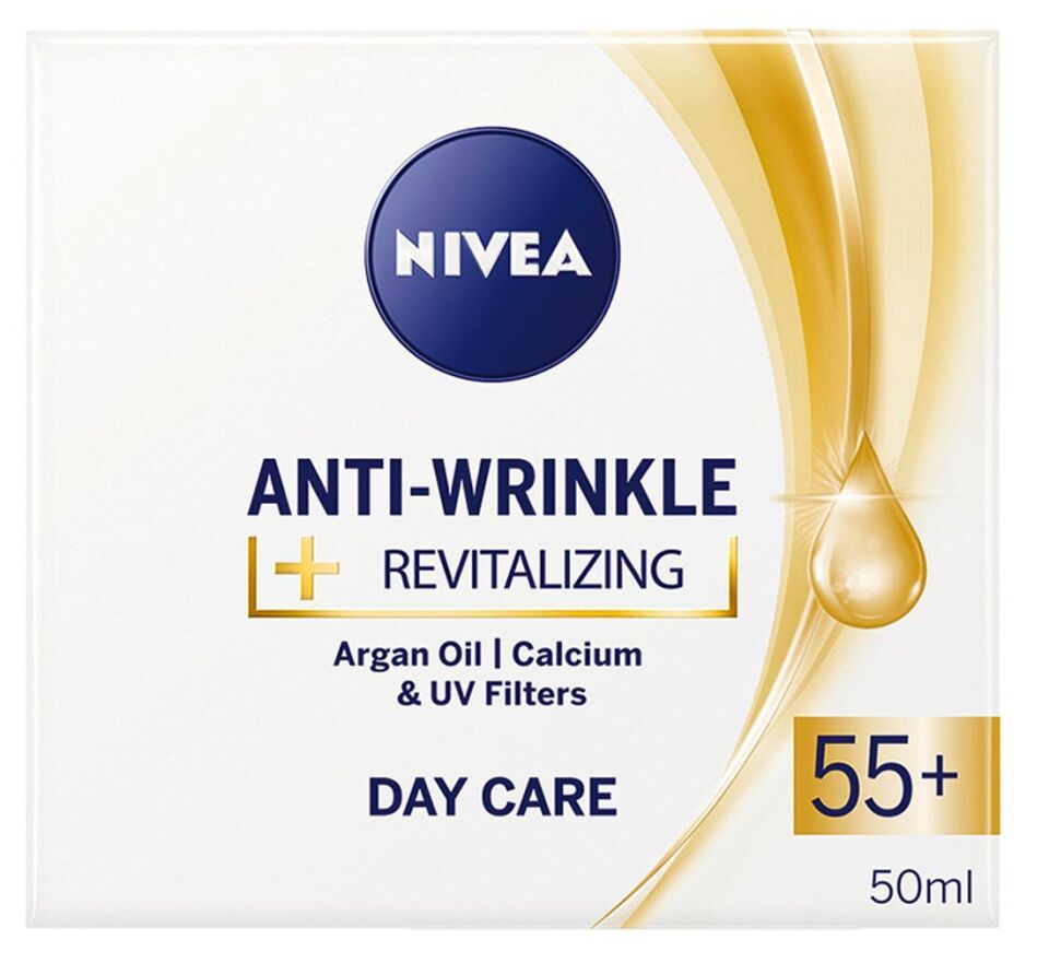 Nivea Kırışıklık Karşıtı ve Yenileyici 55+ Yaşa Özel Yüz Bakım Kremi 50 ml
