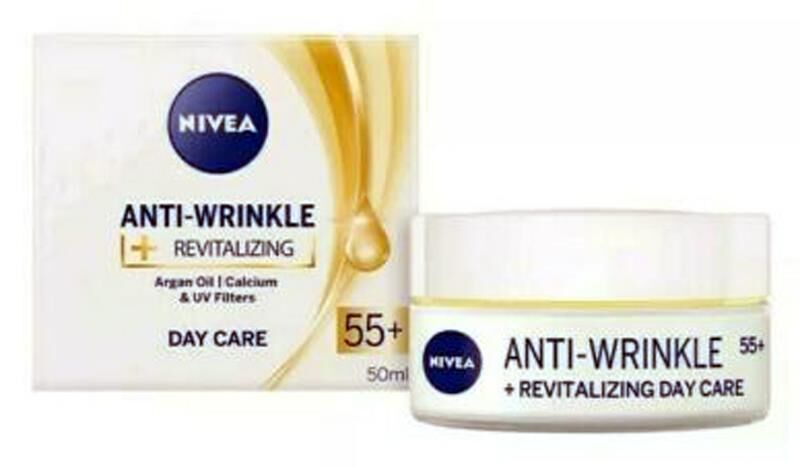 Nivea Kırışıklık Karşıtı ve Yenileyici 55+ Yaşa Özel Yüz Bakım Kremi 50 ml