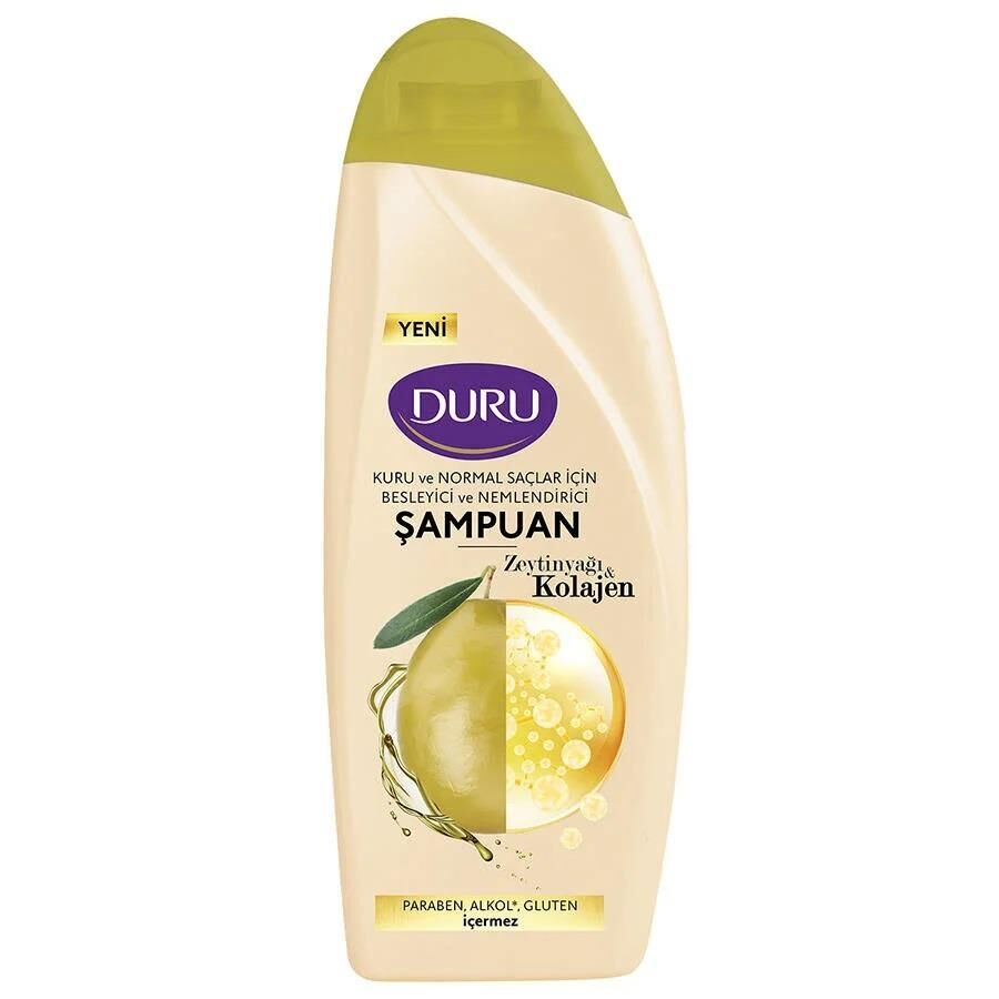 Duru Şampuan 500 Ml Zeytinyağlı Kolajen