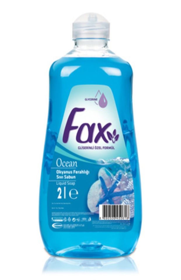Fax Ocean Sıvı Sabun 2 lt Okyanus Ferahlığı