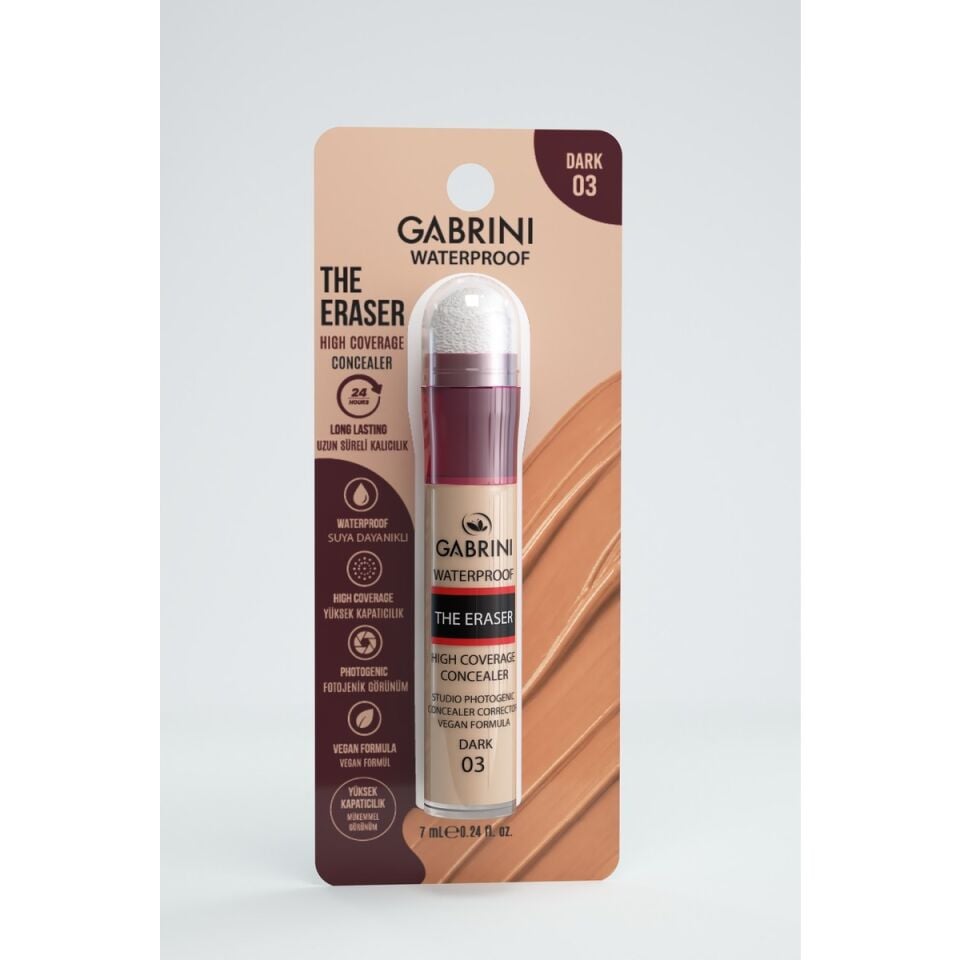 Gabrini Eraser Concealer Kapatıcı 03