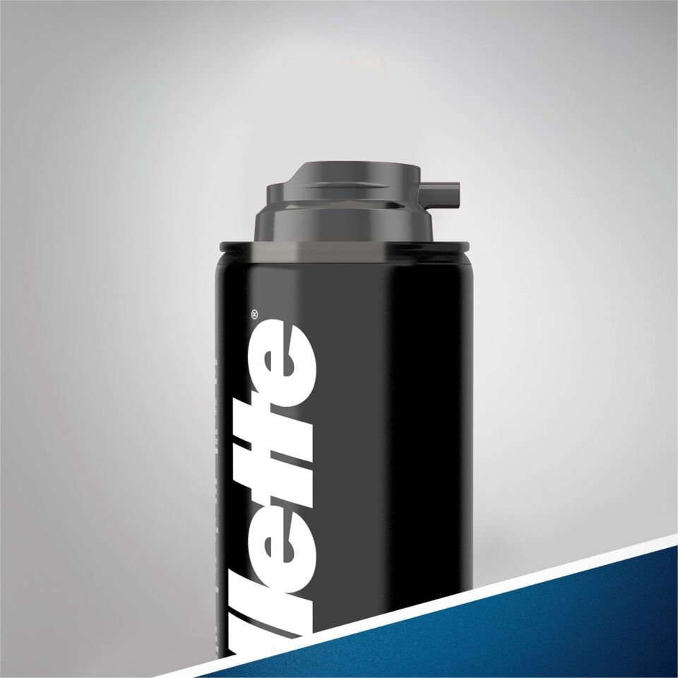 Gillette Tıraş Köpük 200 Ml Normal Ciltler