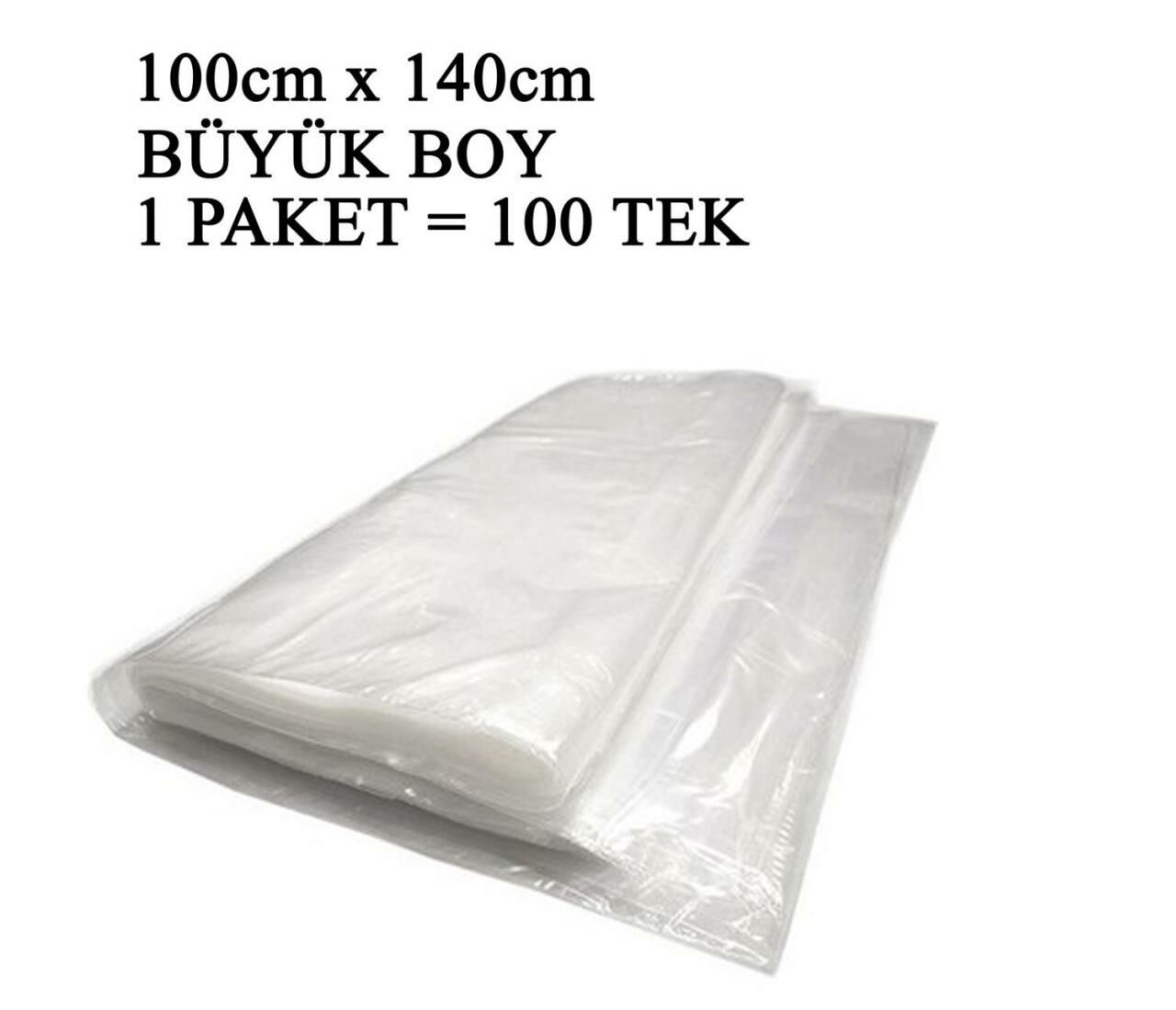 Tek Kullanımlık Şeffaf Penuar Kesim Örtüsü 140X100 CM 100 Adet