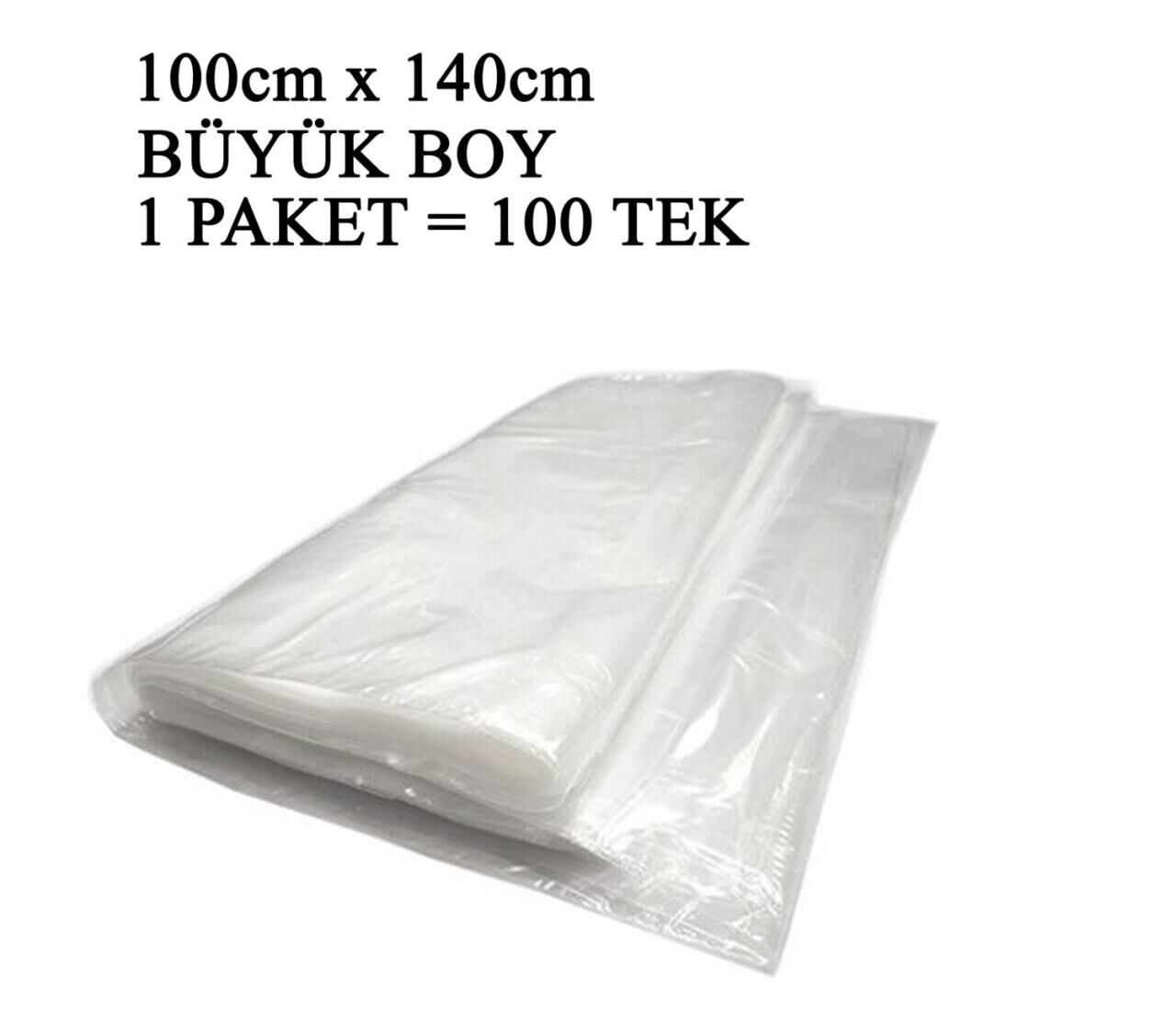 Tek Kullanımlık Şeffaf Penuar Kesim Örtüsü 140X100 CM 100 Adet