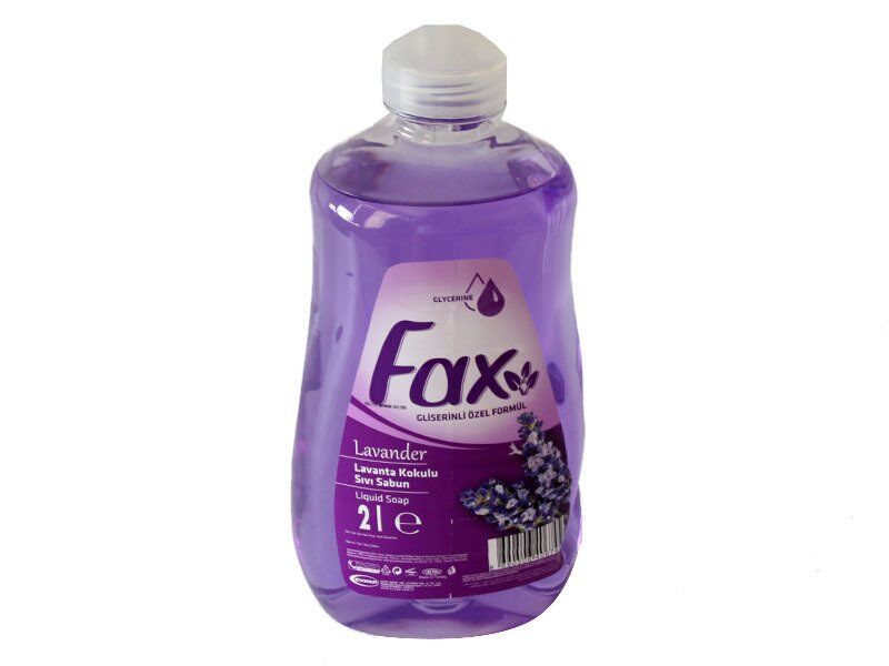 Fax Lavanta Sıvı Sabun 2 lt Lavender
