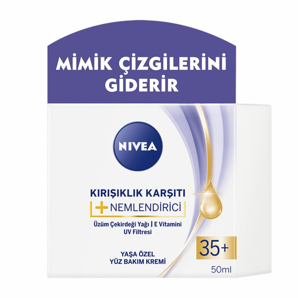 Nivea Nemlendirici 35+ Gündüz/Gece 50 ml