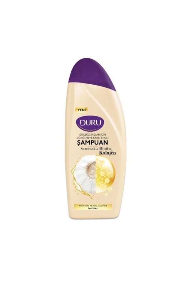 Duru Şampuan 500 Ml Sarımsak Biotin Kolajen