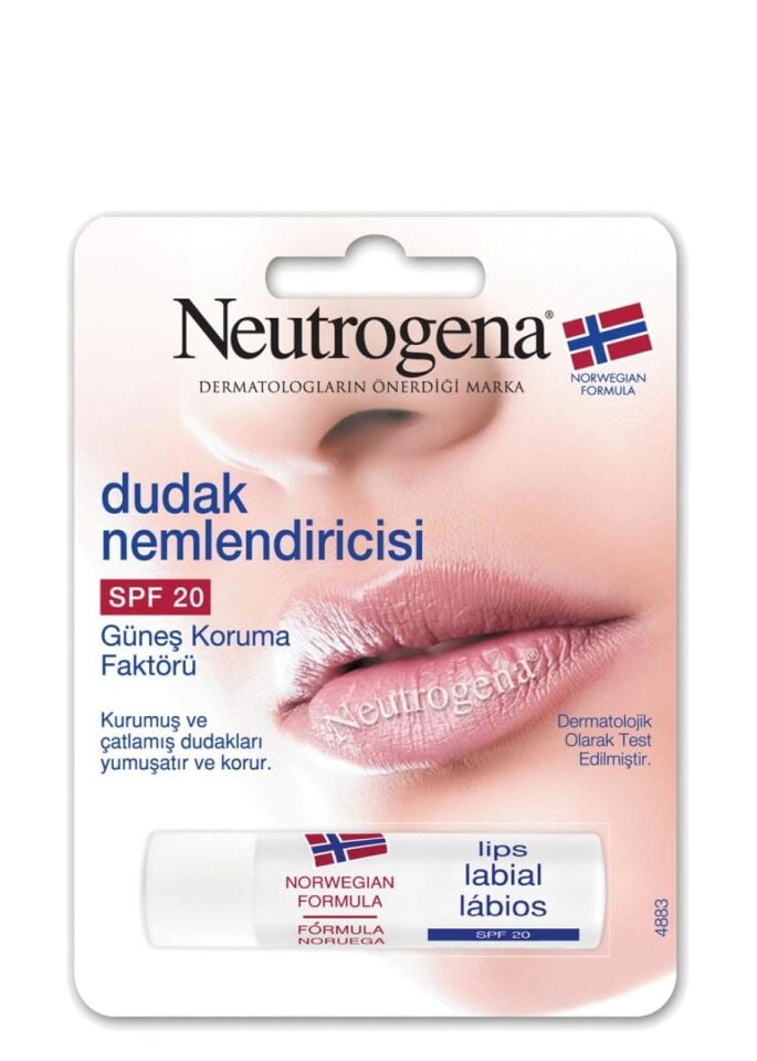 Neutrogena Dudak Koruyucu Nemlendiricisi Spf20