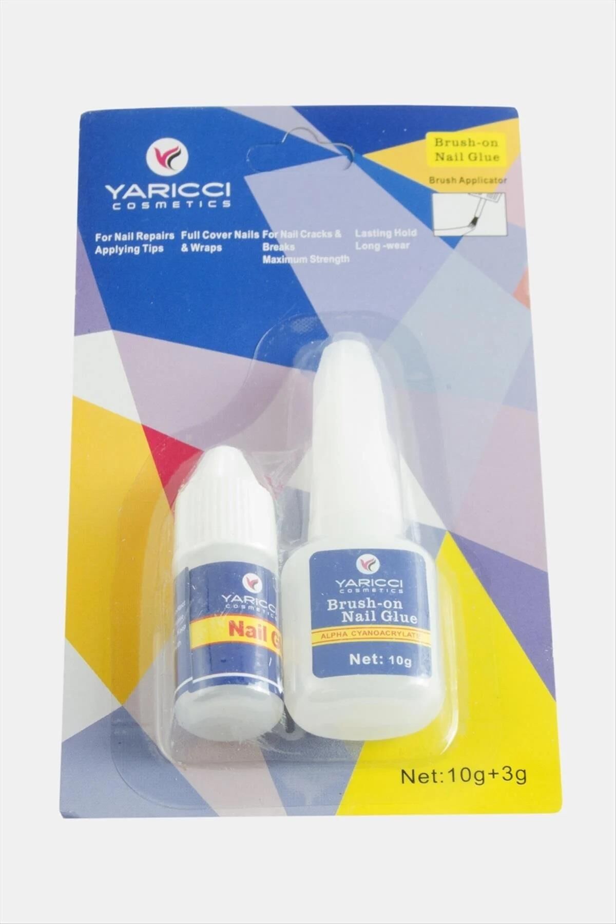 Yarıccı Tırnak Yapıştırıcı Blisterli + Fırçalı