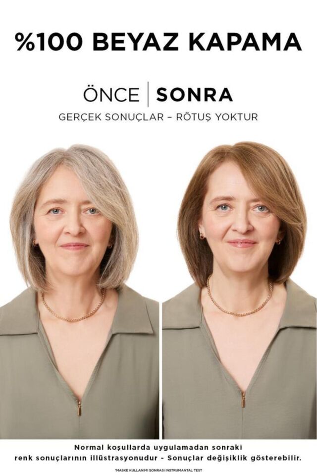 Loreal Excellence 6.54 Açık Kızıl Kahve