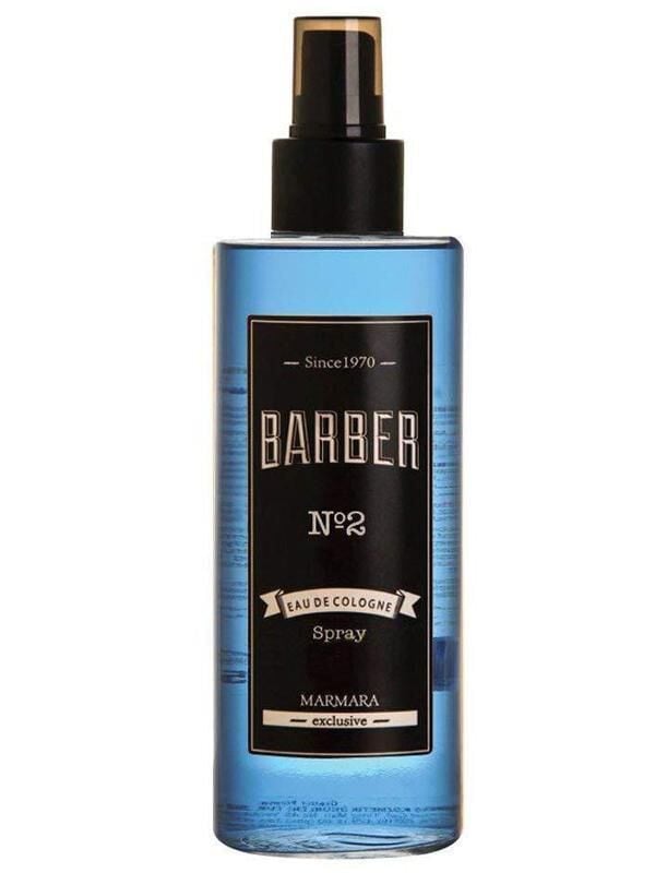 Marmara Kolonya Barber Eau De Cologne No:2 Pvc 250Ml Mavi