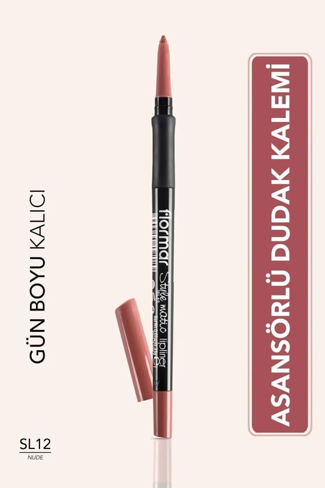 Flormar Style Matic Lipliner SL12 Nude