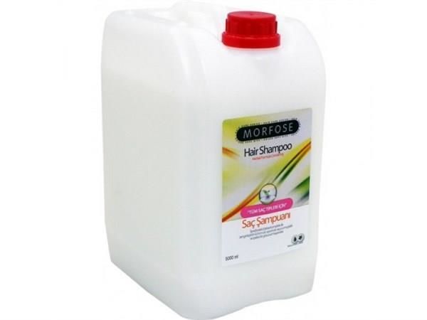 Morfose Saç Şampuanı 5000 ml Tüm Saç Tipleri