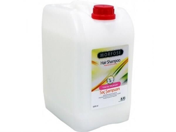 Morfose Saç Şampuanı 5000 ml Tüm Saç Tipleri