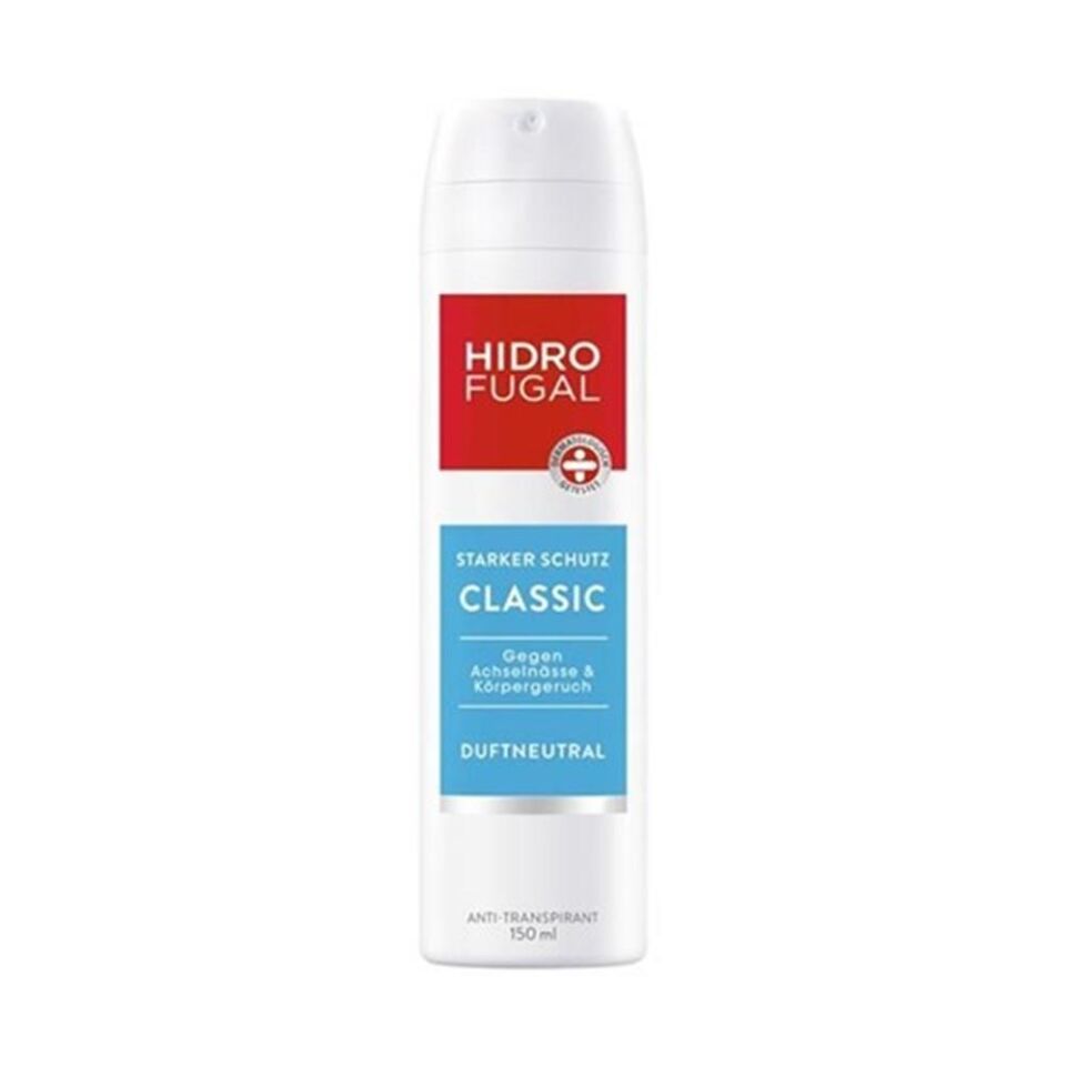 Hidro Fugal Deodorant Classic Terleme ve Ter Kokusuna Karşı Bitkisel Sprey 150ml