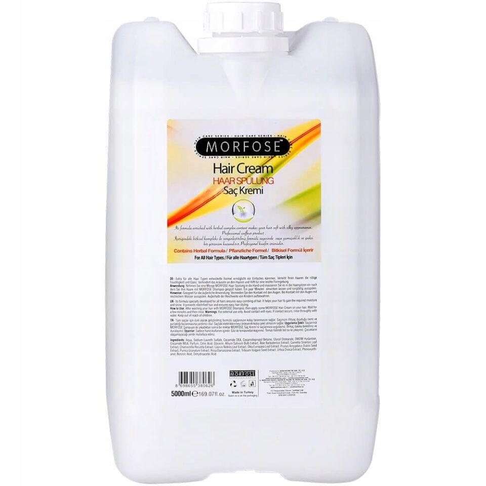 Morfose Saç Kremi 5000 ml Tüm Saç Tipleri