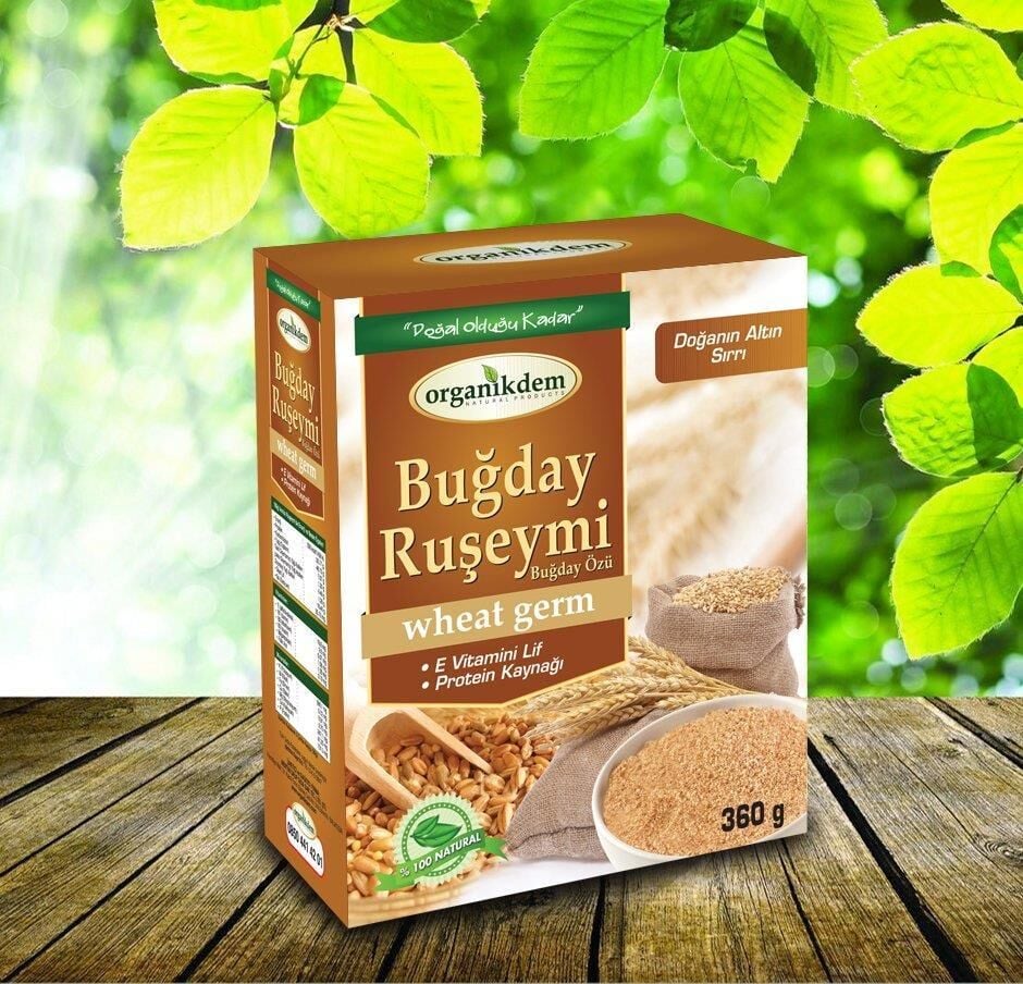Organikdem Buğday Ruşeymi 360g