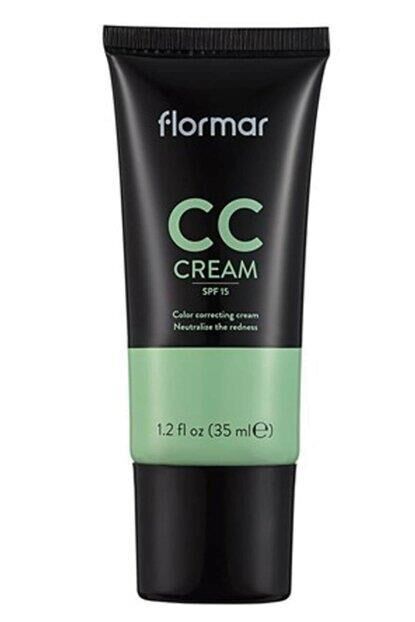 Flormar Cc Cream Spf 15 Cc02 Kızarıklık Karşıtı Anti-Redness