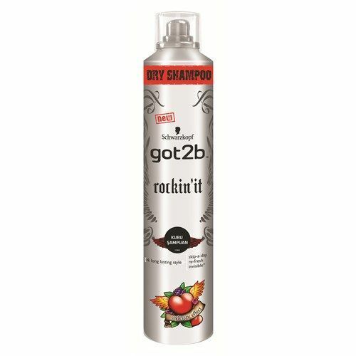 Got2b Rockin it Kuru Şampuan 200 ml
