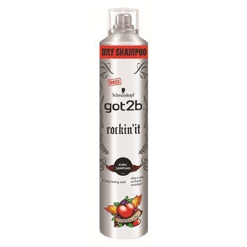 Got2b Rockin it Kuru Şampuan 200 ml