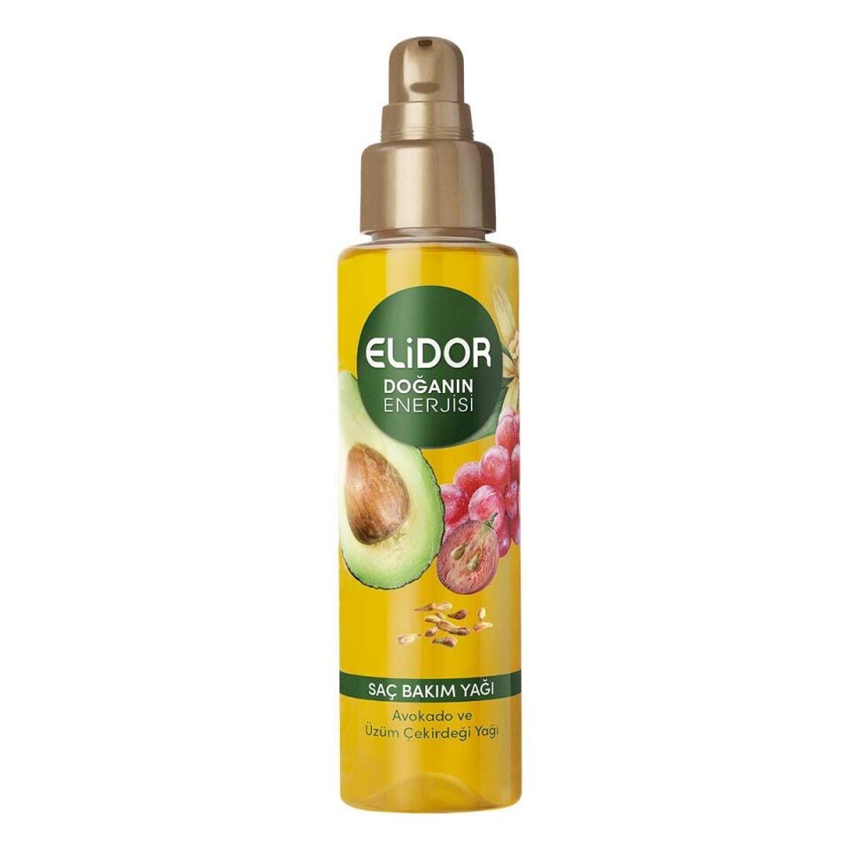 Elidor Doğanın Enerjisi Saç Bakım Yağı Avokado 100 ml